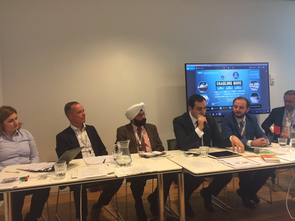 #Armenia is calling for integrating  #BehavioralEconomics into #energyefficiency narrative to mitigate rebound effect. #EEGlobal Session of <a href="/UNECE/">UNECE</a> &amp; <a href="/UNEPDTU/">UNEP DTU Partnership</a> on overcoming barriers to EE