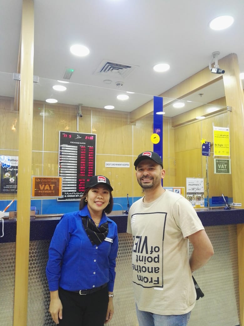 hellopaisaUK's tweet photo. We recently visited the Al Ghurair International Exchange IBN branch to meet some of our happy customers who send cash from the UAE to the Hello Paisa network across the world. https://t.co/wYDUWfExZp