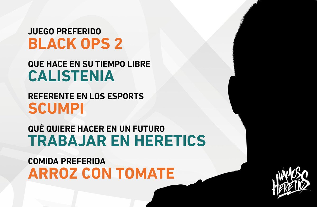 Team Heretics tweet media