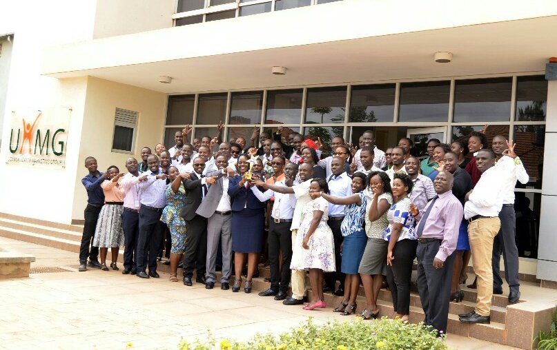 Uganda Health Marketing Group tweet media