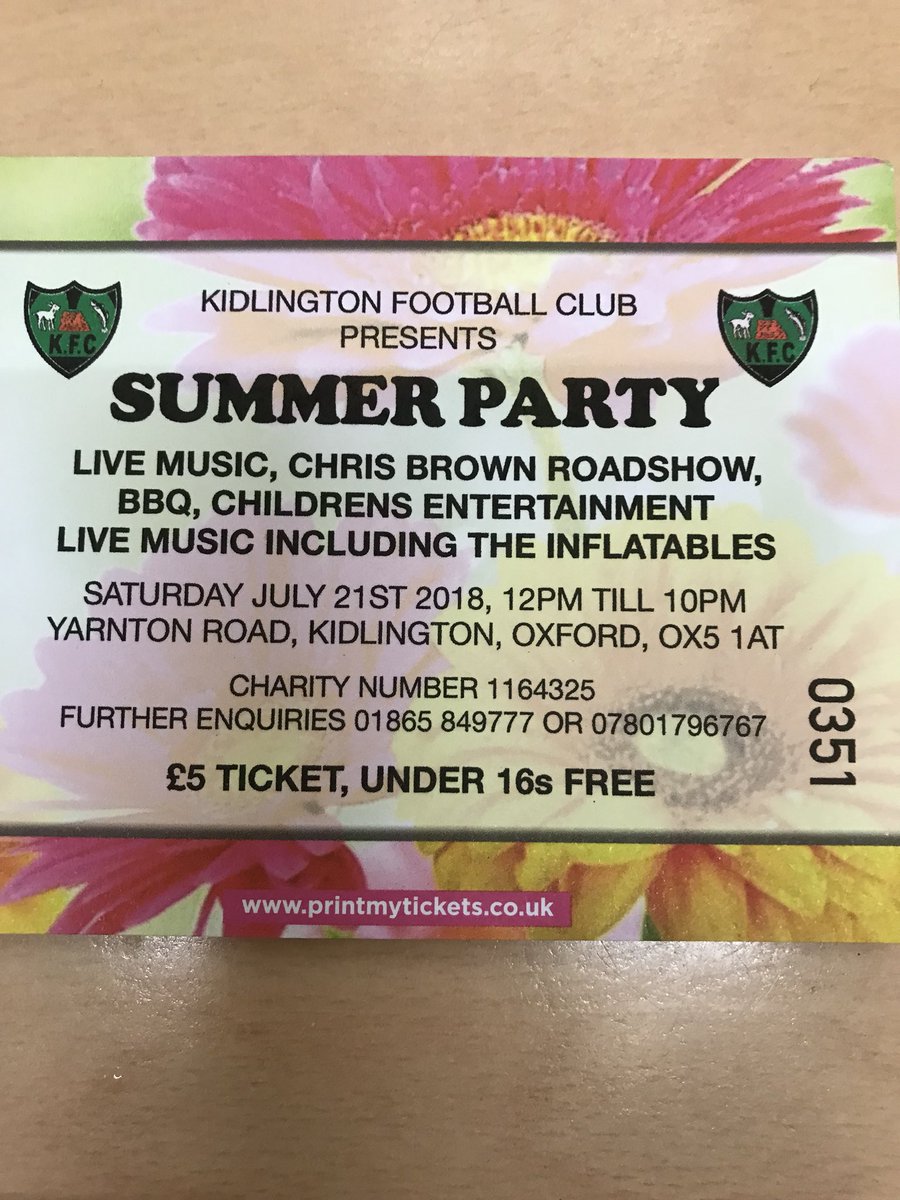Tickets only available from la patisserie at the moment.#inflatables #livemusic #bbq#childrensentertainment#bodyzorbing