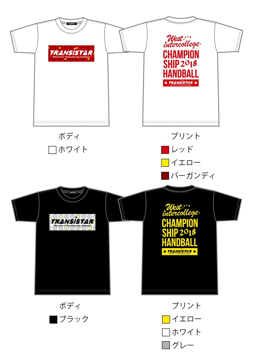 日本メーカー新品 西日本インカレ記念ハンドボールTシャツ