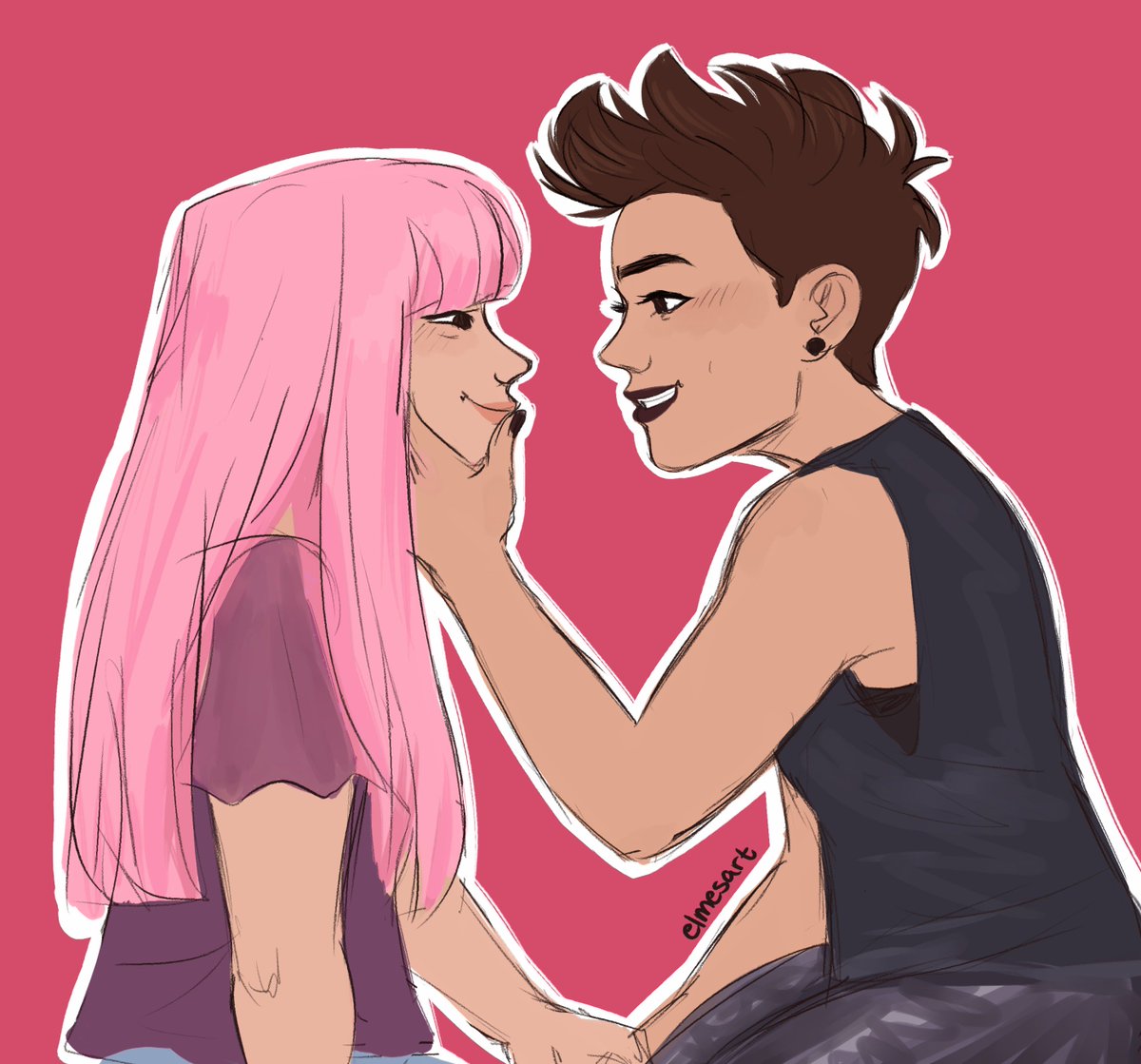 nbwolver1ne's tweet photo. make some noise for the cutest superhero gfs in the world!!!! #Deadpool2 #Negasonic https://t.co/04vr8WlMQH