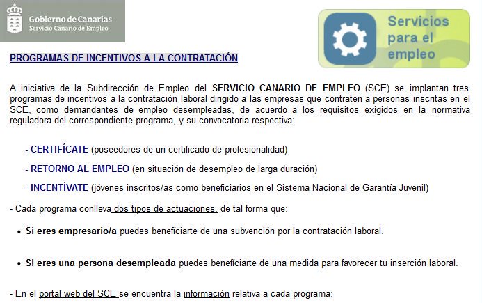 SocialGobCan's tweet photo. 👁Conoce los Programas de Incentivos a la contratación laboral del @SCEmpleo
#Certificate 🎓
#Incentivate 📝
#RetornoalEmpleo ↩
👇
https://t.co/Ms0zB9Xfaq https://t.co/uuHK4wmsmo