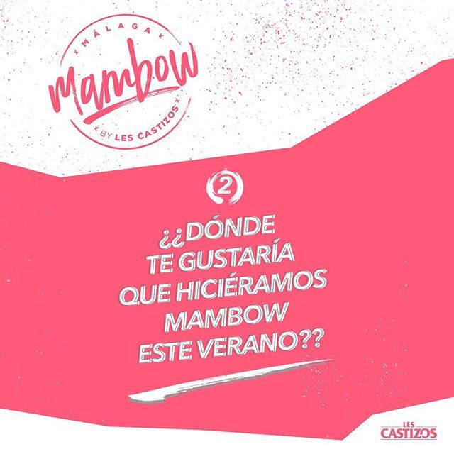 ¿Dónde te gustaría que hiciéramos MAMBOW este verano?? Deja aquí tu comentario 👇👇👇👇👇👇👇👇👇👇👇👇👇💥💥
🔥
🔥
#mambowbylescastizos #weback #mambow #lescastizos #Málaga #music #dj #girl #boy #party #nice #dance #summer #djs #fashion #beach #summer #sun #love #club