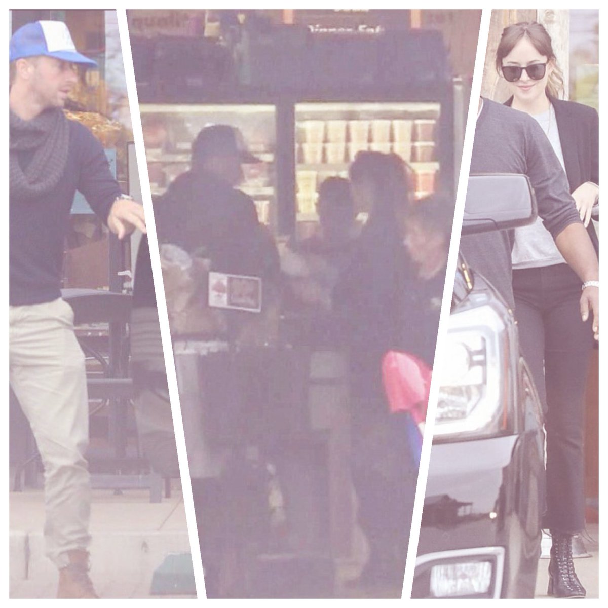 Victoria_90s's tweet image. A real low profile coupla
Don't need to declare anything 

#LearnFromThem 
#DakotaJohnson 
#ChrisMartin