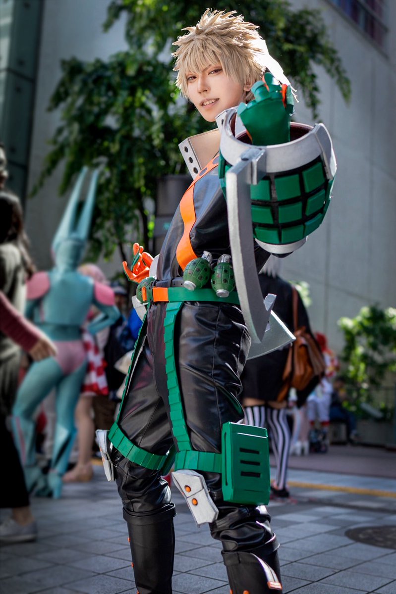 ヒロアカ 爆豪勝己 コスプレ セット ヒーロースーツ ブーツ かっちゃん ヒロアカ 爆豪勝己 コスプレ セット ヒーロースーツ ブーツ かっちゃん