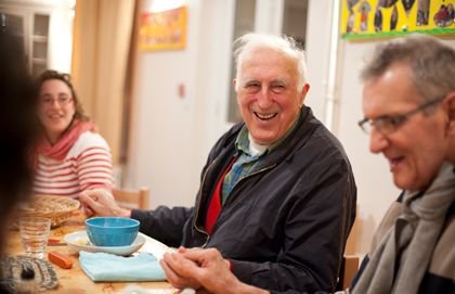 "Get rid of the little seeds of hate for another person," Vanier urges. "We can only discover what our humanity is when we meet the different." buff.ly/2FxrGoG
