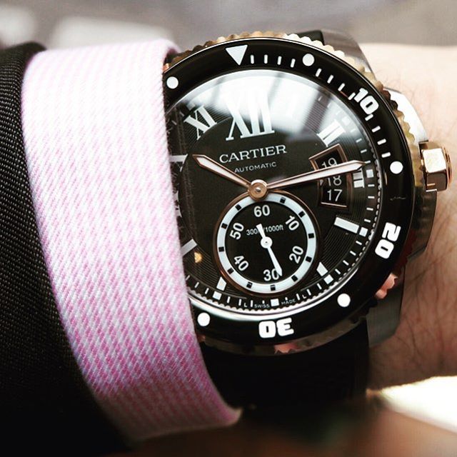 beaugems's tweet photo. Calibre de @cartier diver steel and rose gold 🐠🐟 #authorisedagent
.
.
.
#watchfam #watchesofinstagram #watchoftheday #watchnerd #watchgeek #watchaddict #watchanish #watchmania #watchcollector #watchlover #watchdaily #watchfreak #womw #wotd #wruw #wri… https://t.co/YaSRHEm6nT https://t.co/NuE92ggtq7