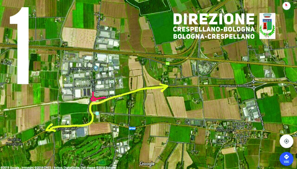 danieleruscigno's tweet photo. #Valsamoggia: da lunedì 28 maggio deviazioni al traffico per i lavori di realizzazione della #NuovaBazzanese all'altezza del raccordo con Via Lunga a #Crespellano. Maggiori info e tutte le mappe con i nuovi percorsi: https://t.co/xiDDglDs0J https://t.co/U4IxlHq5Hh