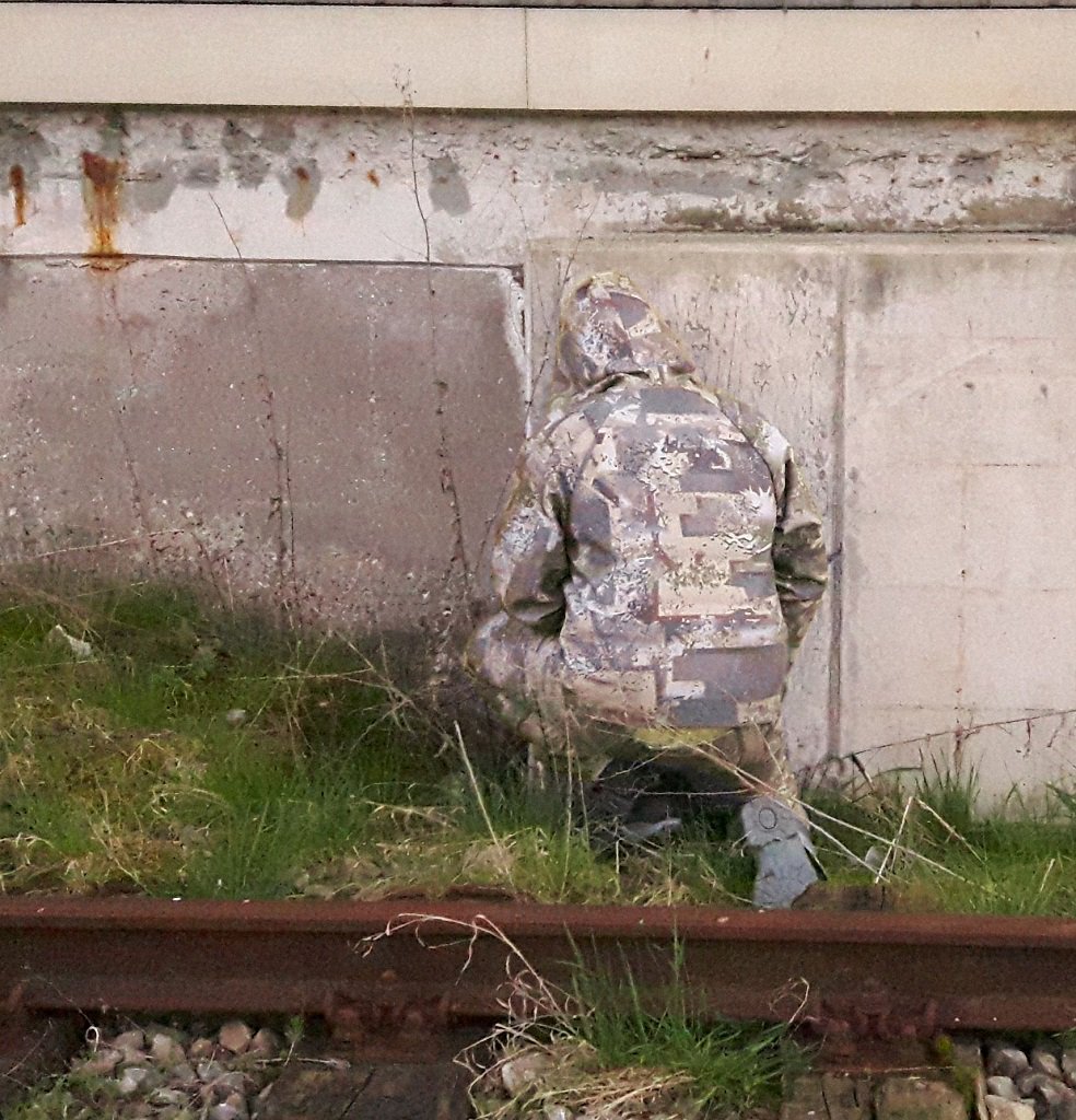 Urban Camouflage Pattern