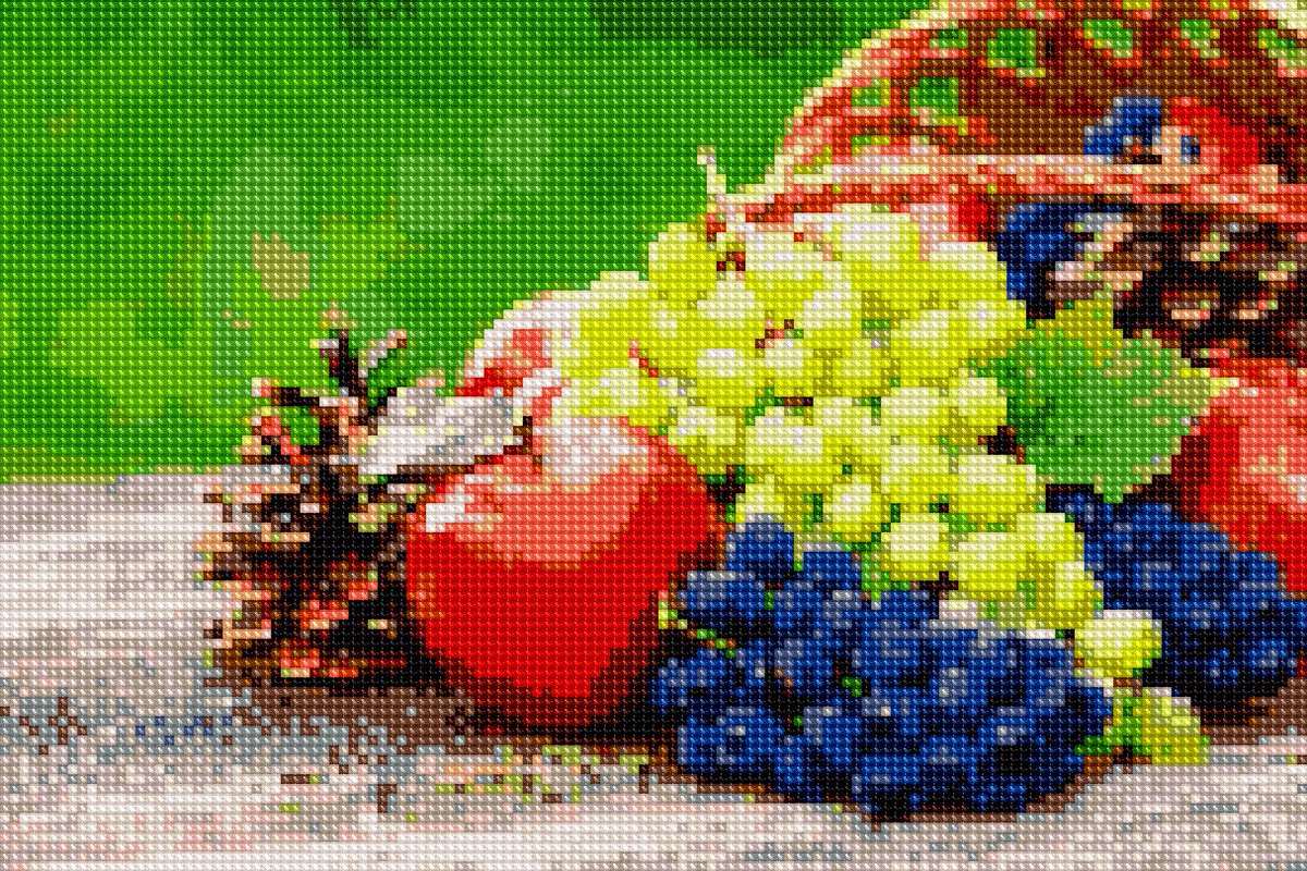 #lyrebirdstitch Let's cross-stitch together!