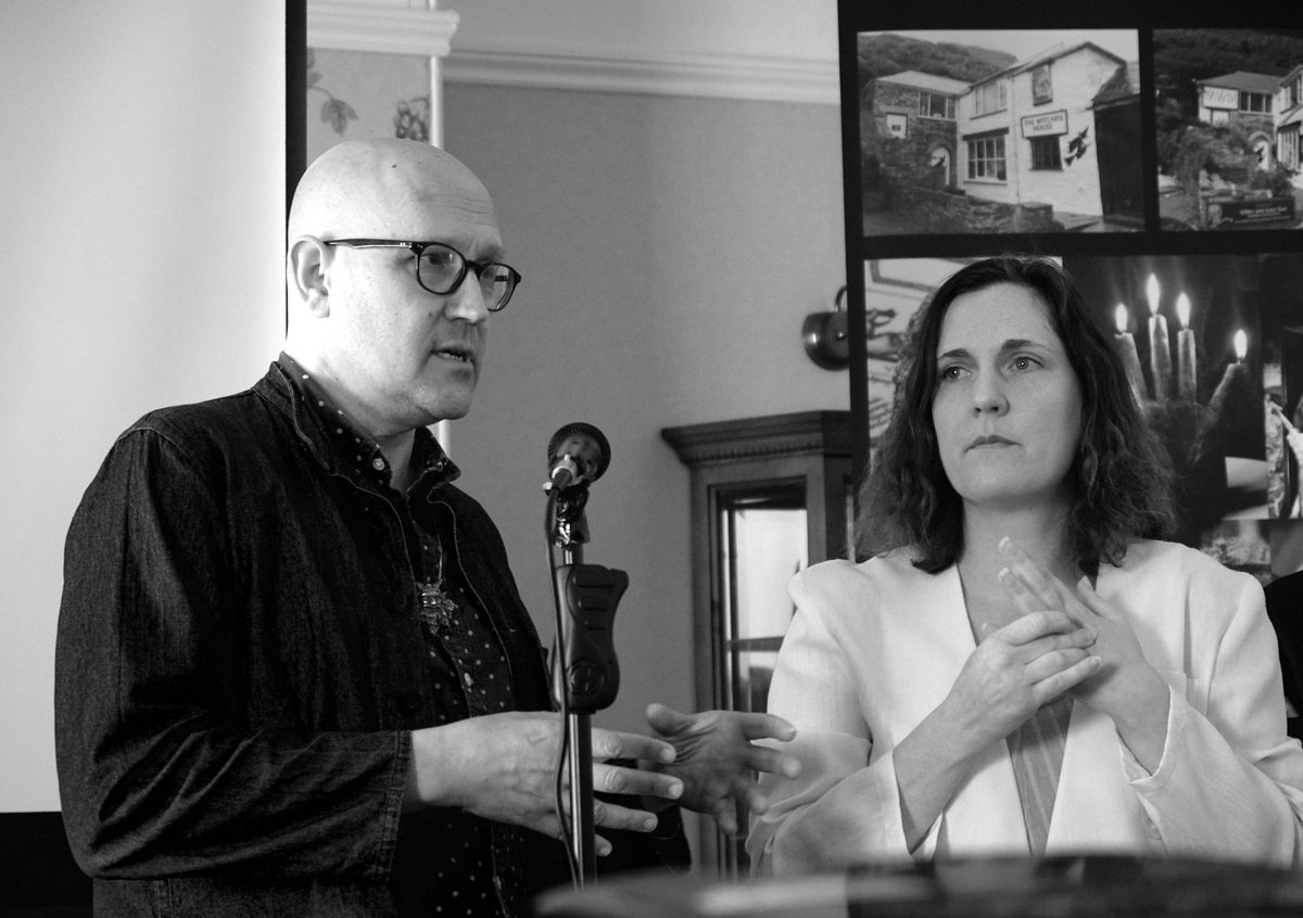 BespokeMagicUK's tweet photo. Here is my blogpost about the @witchmuseum's fantastic #RitualMagic conference in #Boscatle this month. So many interesting people and fascinating topics. Can't wait for next year. https://t.co/sMHROquLpc https://t.co/4PnSsclCCz