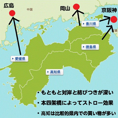 リジス 徳島 和歌山や愛媛 大分に橋が無いのを見ると現状がよく分かりますね