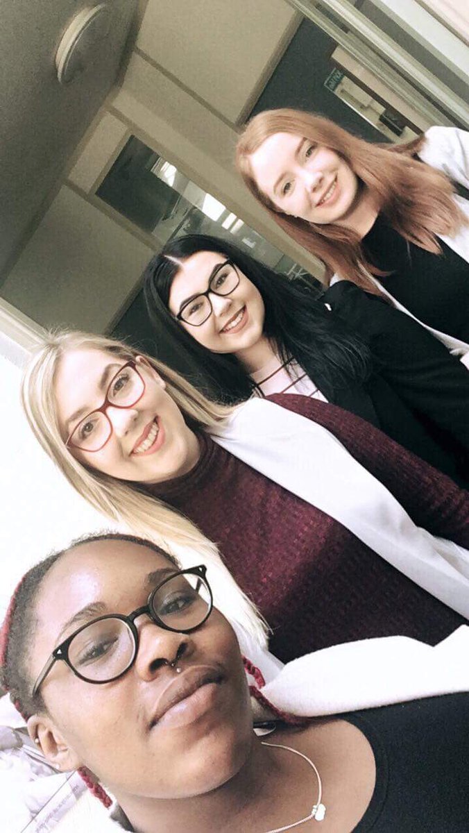 Final presentation done, which means university is completed for The Spa and Wellness Blog team! 

@derbyuni @derbyunibuxspa @derbyunistudent @derbyunion #_theswblog #spawellness