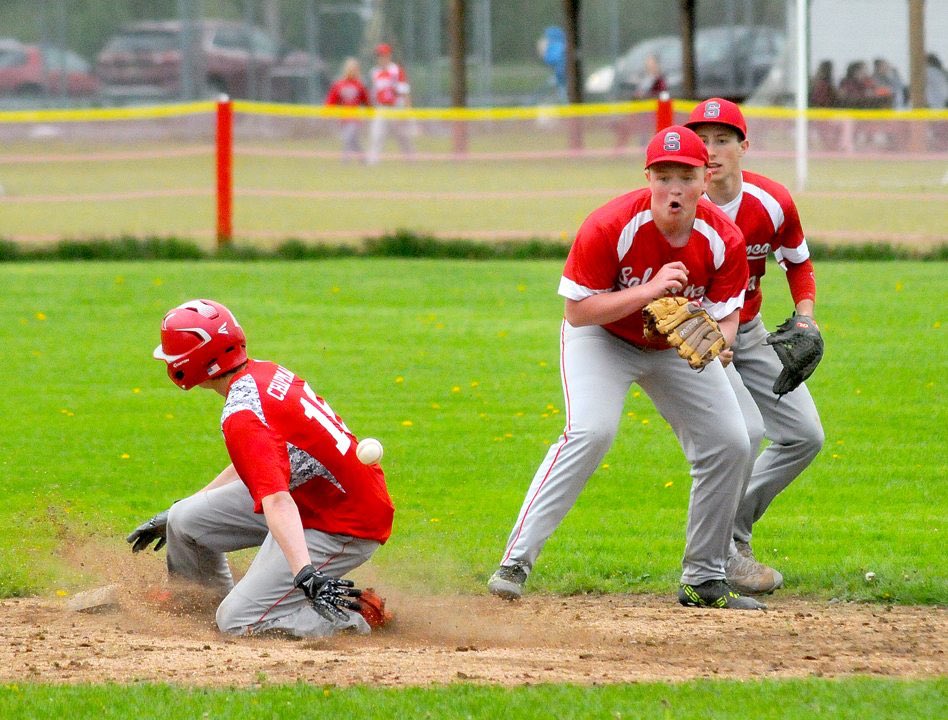 mspielman3's tweet photo. @rcsbaseball1 Escapes: Cardinals Rally To Eliminate Winless Salamanca In @Sec_VI_Baseball Class C https://t.co/F0wgvL3CUG https://t.co/FfdmO3LinN