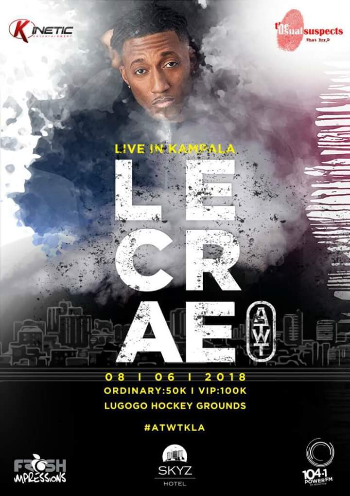 princessrosseti's tweet photo. Memo:
My favorite rapper is coming to Uganda @Lacrae 

@KineticMgtGroup @usualsuspectsug @powerfmuganda 

Don't miss out

#ATWTKLA 
#ATWTOUR https://t.co/P0nCwMQlJ4