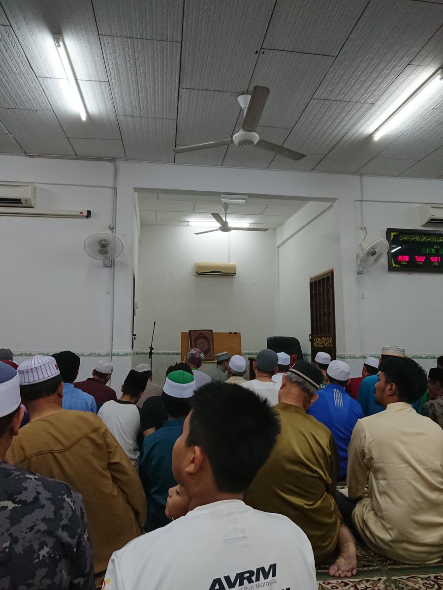 bangi15's tweet photo. #Day6 #Ramadhan #Surau #IbnuSina #Bangi15 https://t.co/Qwcrxbv7bP