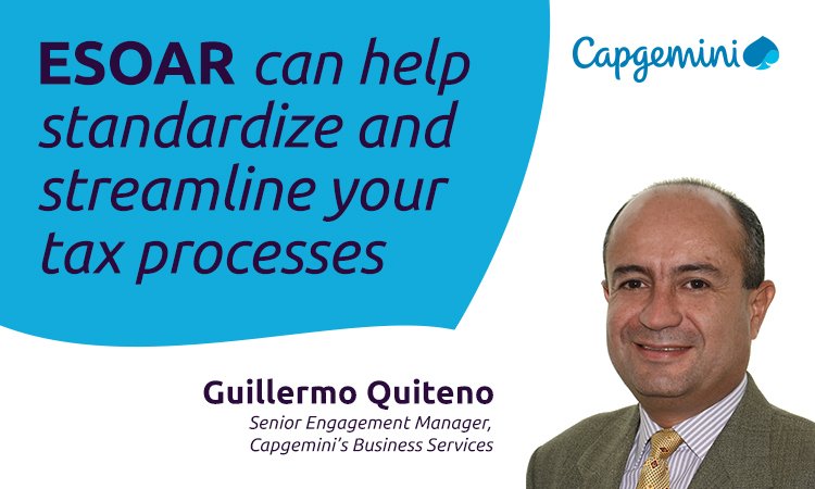 CapgeminiBusSvc's tweet photo. @Capgemini's @gquiteno explains how his team combined technology and methodologies to overcome a client’s traditional ways of doing things. https://t.co/H0tBMEmFLy https://t.co/wb0FfKZa3i