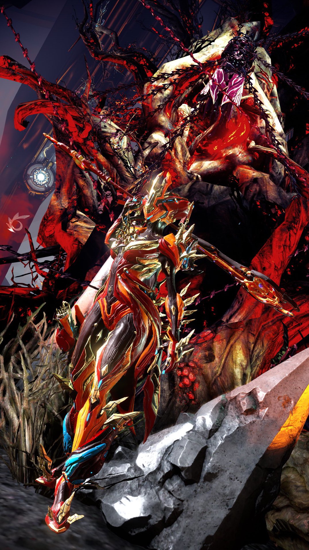 荒谷純 Warframe Captura ちと志向を変えて縦画像で 多分これっきり