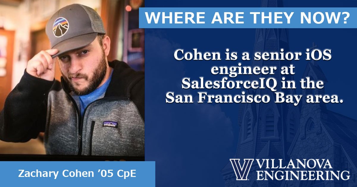 NovaEngineer's tweet photo. Cohen has served as a developer for more than 10 years. He has worked on all levels of the technology stack, but currently specializes in iOS front end development. #WhereAreTheyNow #NovaEngineer @salesforceiq https://t.co/bgKhca1gHQ