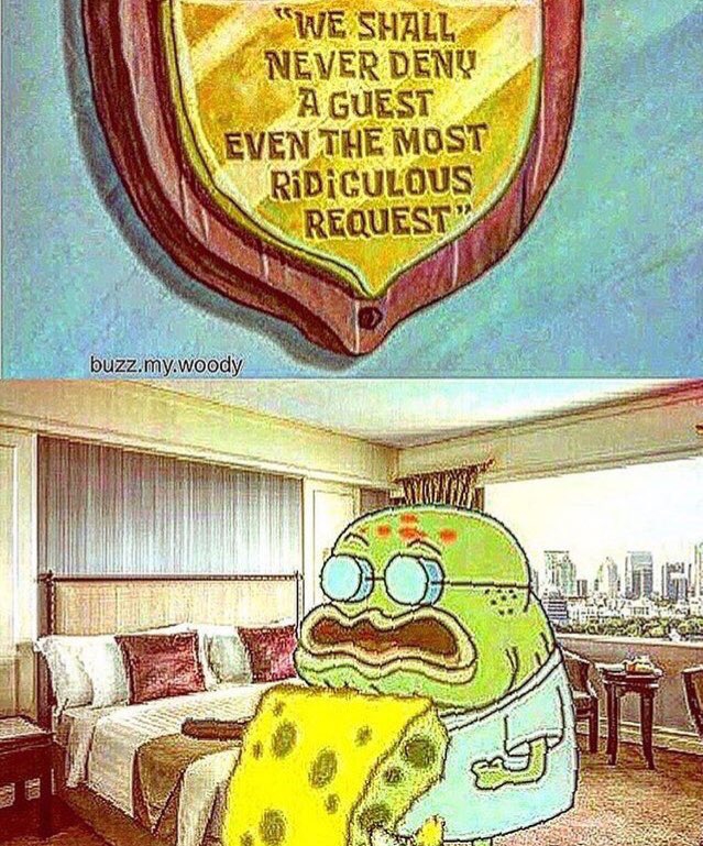 I think about this episode of spongebob alot 😰