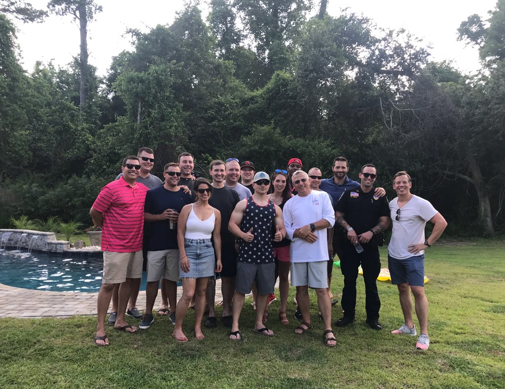 As the <a href="/OfficialLivePD/">Live PD on A&E</a> film crew leaves for their next city, we have them a good ole south Louisiana party with crawfish and plenty of drinks! <a href="/JakeMorris186/">Jake Morris</a> <a href="/BradPeck14/">VYNTR</a> <a href="/Jstokes188/">Justin Stokes</a>