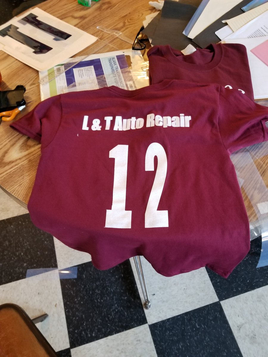 DaSneakerHospi's tweet photo. L & T Auto Repair's Little Tikes Baseball Team's shirts. #limitededitionsilkscreeningakaless #423JeffersonAveRochesterNY #585 #Roc #iheartroc #ilovemycity #rochesterny #upstateny #rochestarian #roccity #roctownlive #omroc #kidsbaseball #4yearsold #5yearsold #fun https://t.co/X21tAojSe9