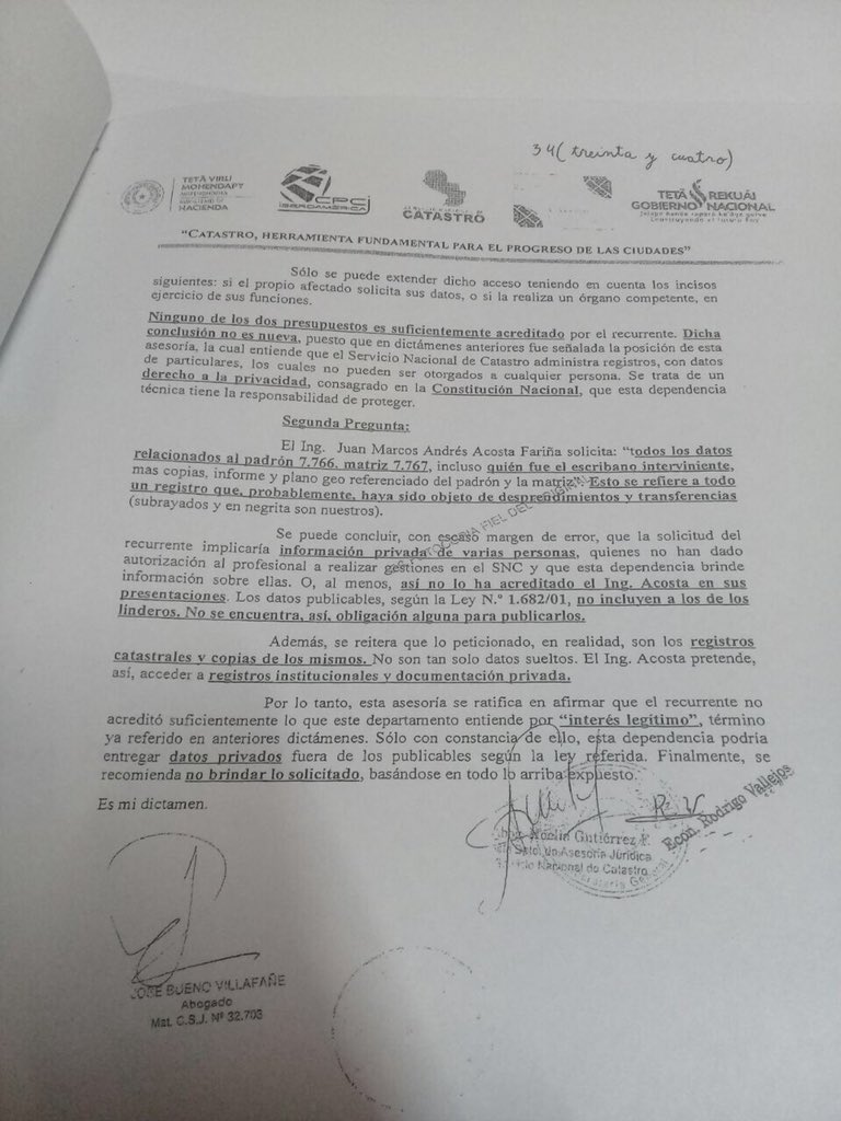 Asociación de Geógrafos del Paraguay (AGEPA) tweet media