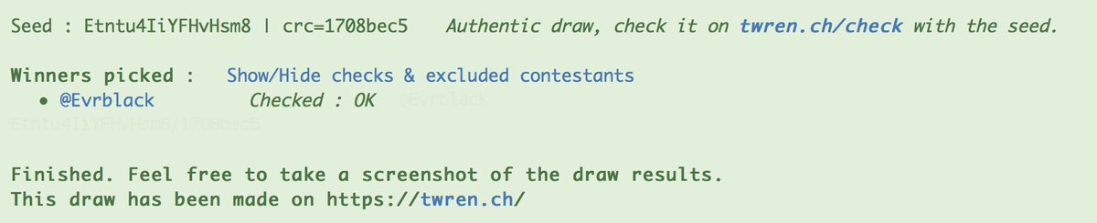 rustfastcom's tweet image. Press Vest winner is @Evrblack  
New giveaway in 10 minutes !