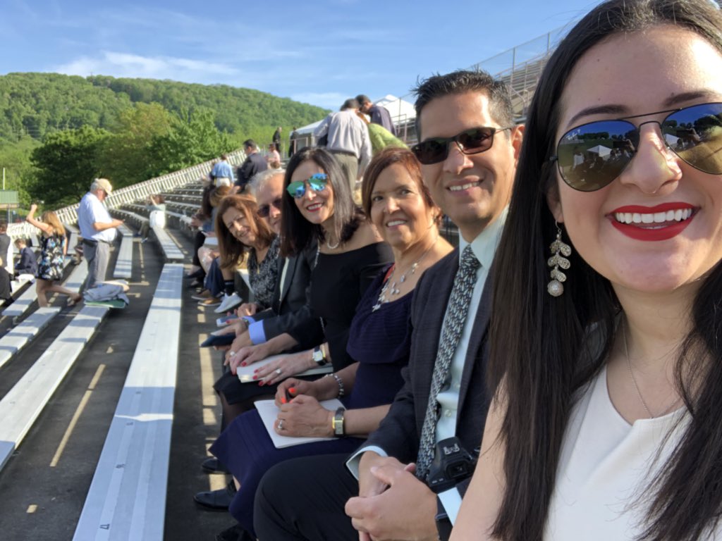 #ProudMomMoment 🤗 as I await for the arrival of my #lehighgrad 🎓