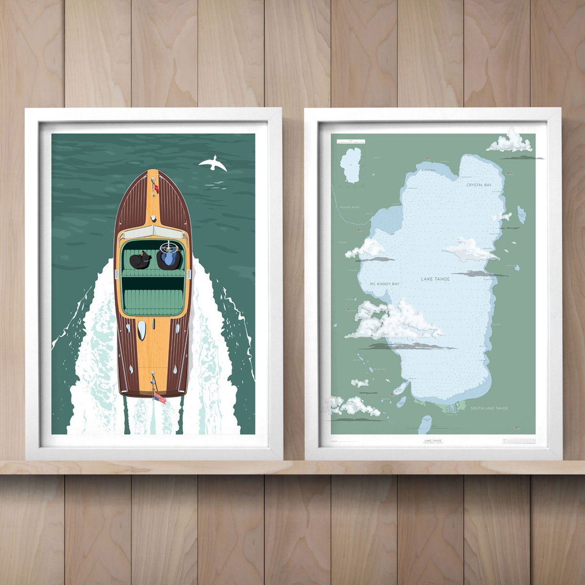 rookeeroo's tweet photo. From the Boathouse Collection, our Classic Boat I art print and Lake Tahoe nautical map. For the best coastal and nautical decor, visit our website! 
https://t.co/JqAHSD0jmK
#coastal #nautical #beach #cottage #decor https://t.co/5VisU3bHdH