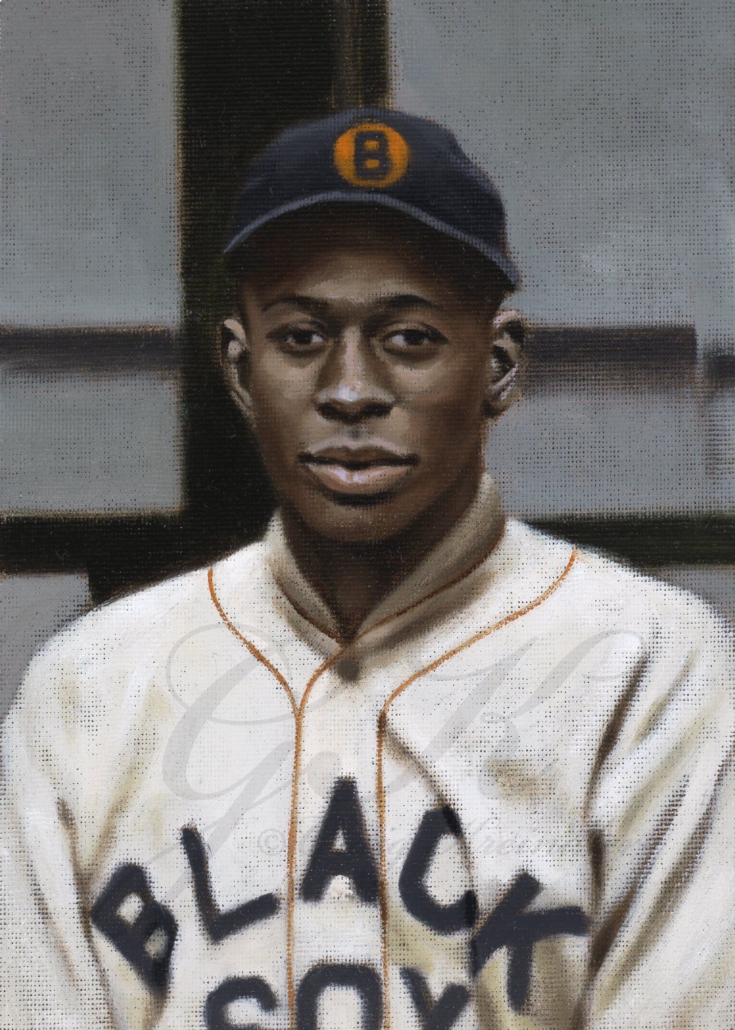 Graig Kreindler on X: A color study of Satchel Paige with the Baltimore  Black Sox in 1929. This is one of 200 of such pieces that will be on  display at the