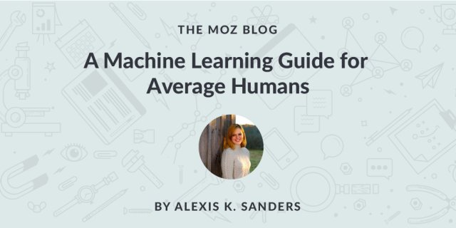 mattsnow78's tweet photo. Interested in gaining a better understanding of machine learning? Merkle's Alexis Sanders shares her tips, resources, and more on the Moz blog: #machinelearning @Merkle @AlexisKSanders https://t.co/KrttBE7vIk https://t.co/5yBRmmaZpU