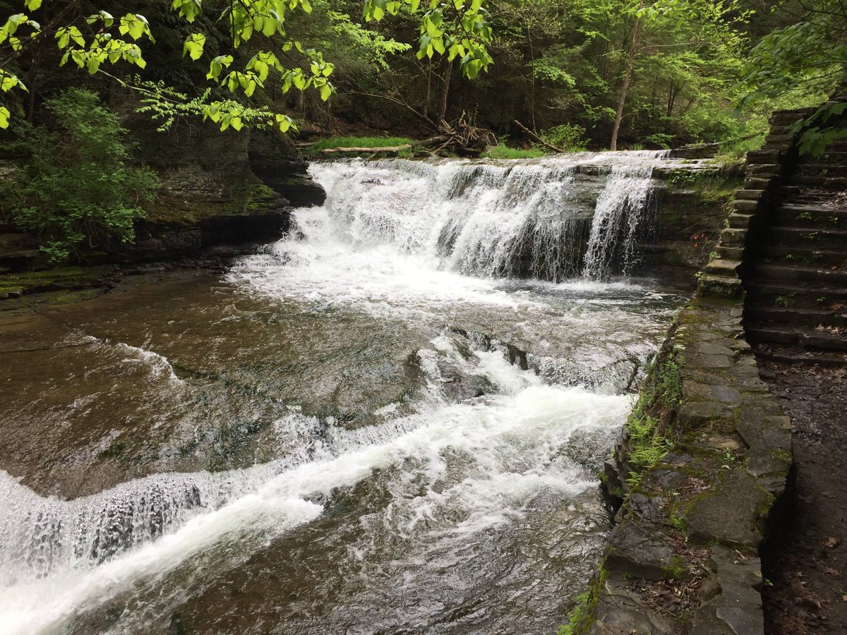 mchvdm's tweet photo. Another weekend of @NYstateparks gorge & waterfall hikes w/ @CornellBME ๐ฆ๐ณ๐ธ๐ #TremanSP #LuciferFalls #FillmoreGlenSP #hiking #waterfalls #I๐Gorges https://t.co/OpjP9Ppu95