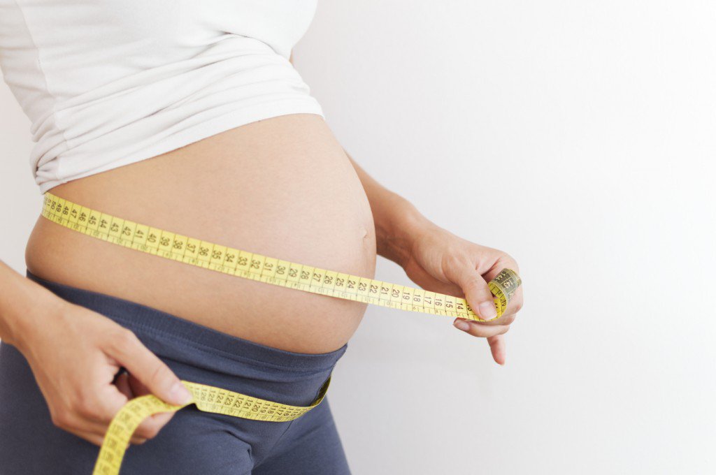 Dietas embarazadas con sobrepeso