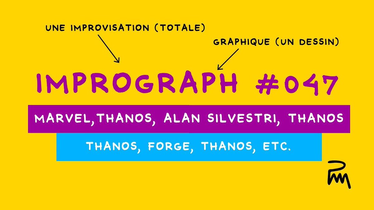 PascalMabille's tweet image. IMPROGRAPH #047 « Mecha Terrine de Thanos » #imprograph #dessin #drawing #artcaster buff.ly/2GCBsX6