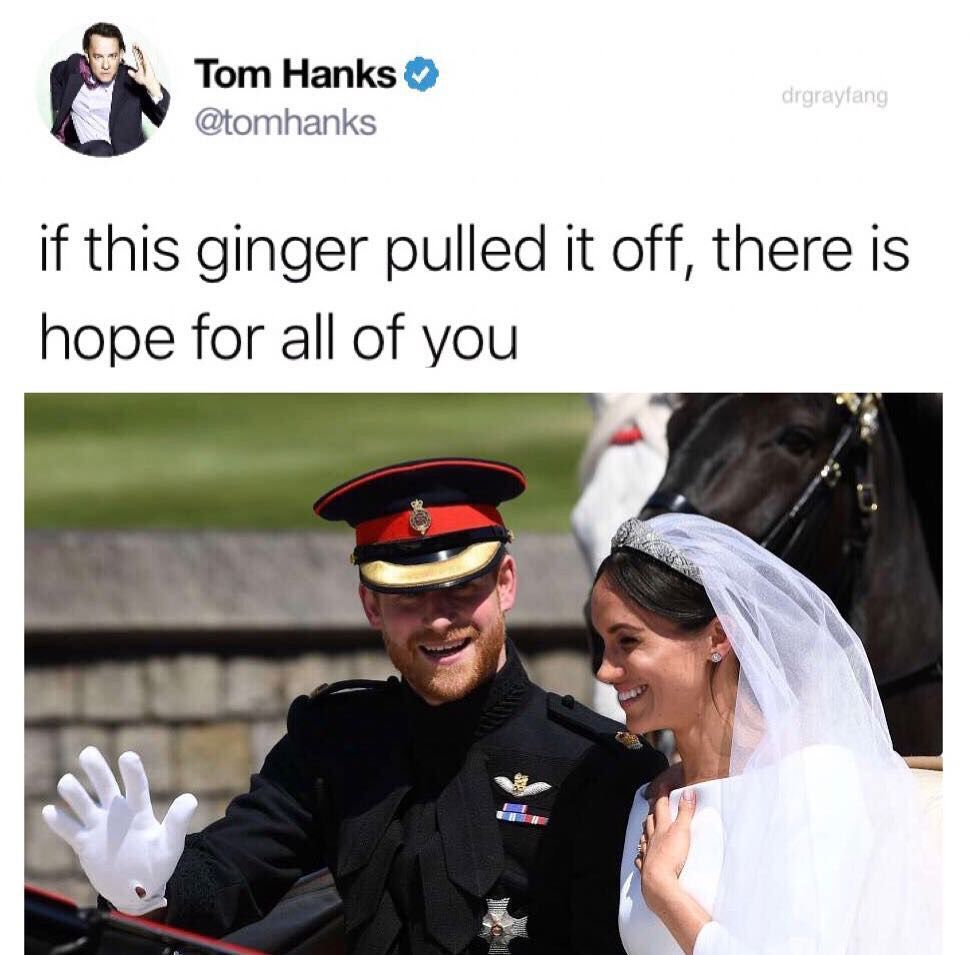 Because I'm a Guy tweet media