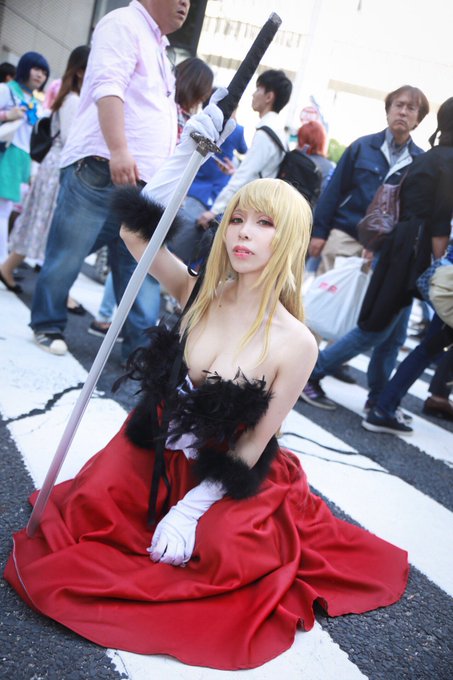 Twitterのコスプレ画像60