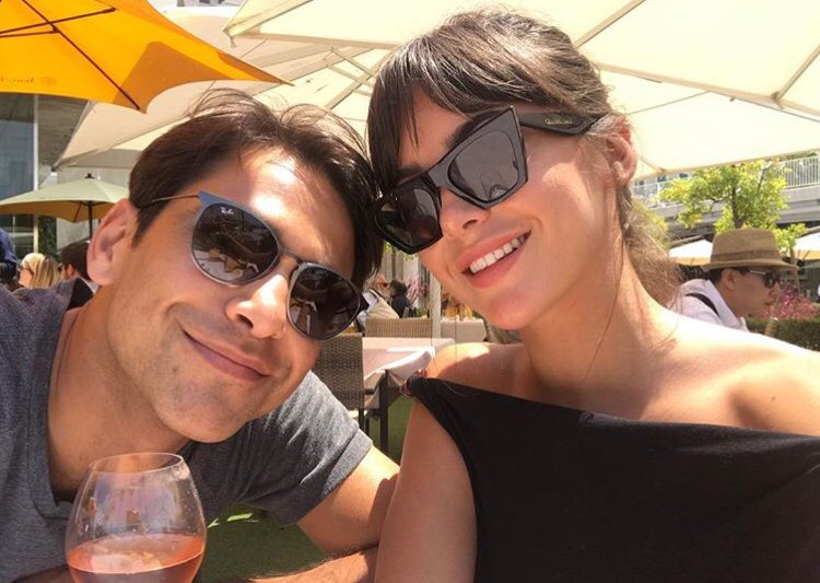 The last few golden days in Malaga - 📸 shared by <a href="/lucapasqualino/">Luke Pasqualino</a> @phoebe_dynevor &amp; @MaddisonJaizan1