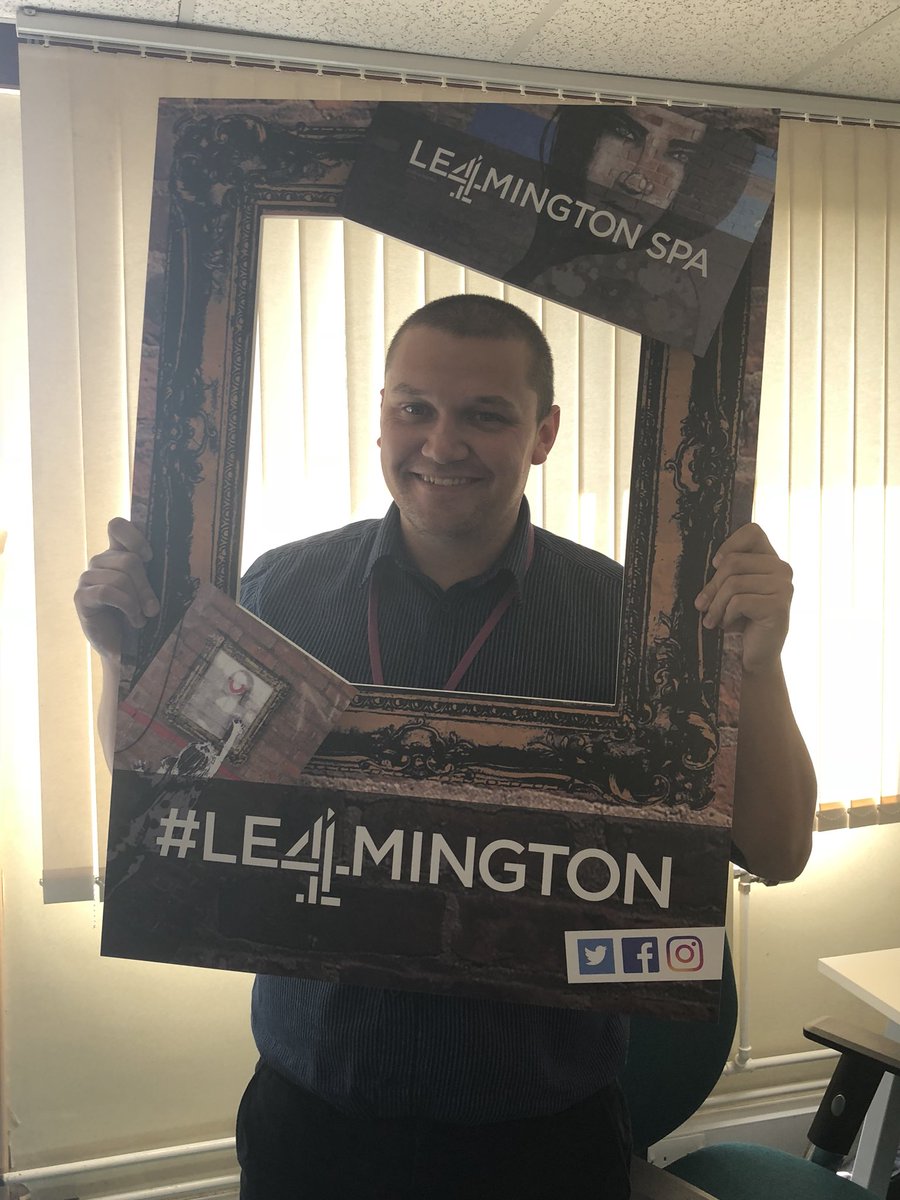Back our Bid! We’ll be out and about with our supporters frame this week.....Who’s with us? <a href="/Channel4/">Channel 4</a> #Le4mington bit.ly/2LhavM4