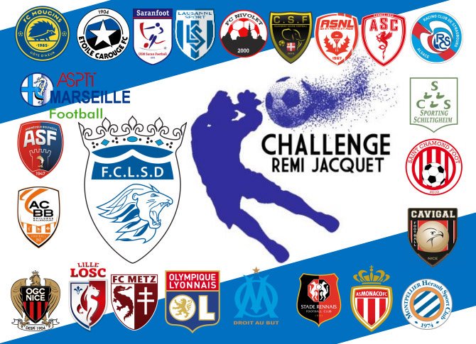 FCLSD69760's tweet photo. ⚽⚪🔵 Challenge Rémi Jacquet 2018 🔵 ⚪ ⚽
Présentation des clubs professionnels faites et connaissant les 4 qualifiés suite aux tournois qualificatif, voici les 24 clubs qui participeront à notre #ChallengeRemiJacquet
#ChallengeRJ18 #23et24juin2018 https://t.co/XZv425G6nZ