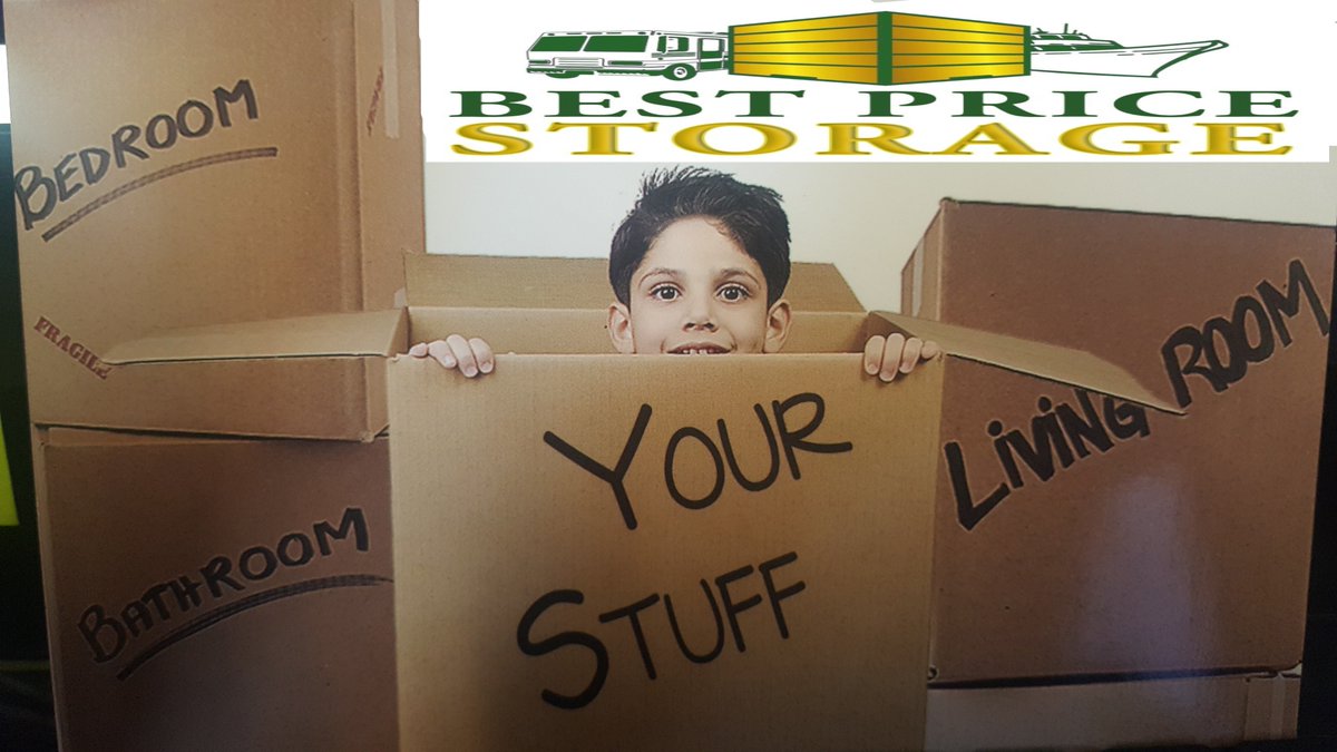 BestPriceSilver's tweet photo. Don't forget,, Rainy days are perfect times to pack up the clutter. 
#clutterfreezone #greatrates #packitup #bestpricestorage https://t.co/NosFP5Yf9R