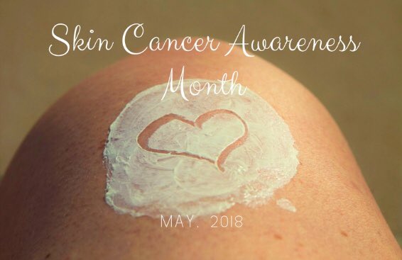 It’s #SkinCancerAwarenessMonth and us here at Glow want to make sure all you lovely clients are protecting your skin in the right way this Summer! Stay tuned for the rest of the week for more posts on #SkinCancerAwarenessMonth