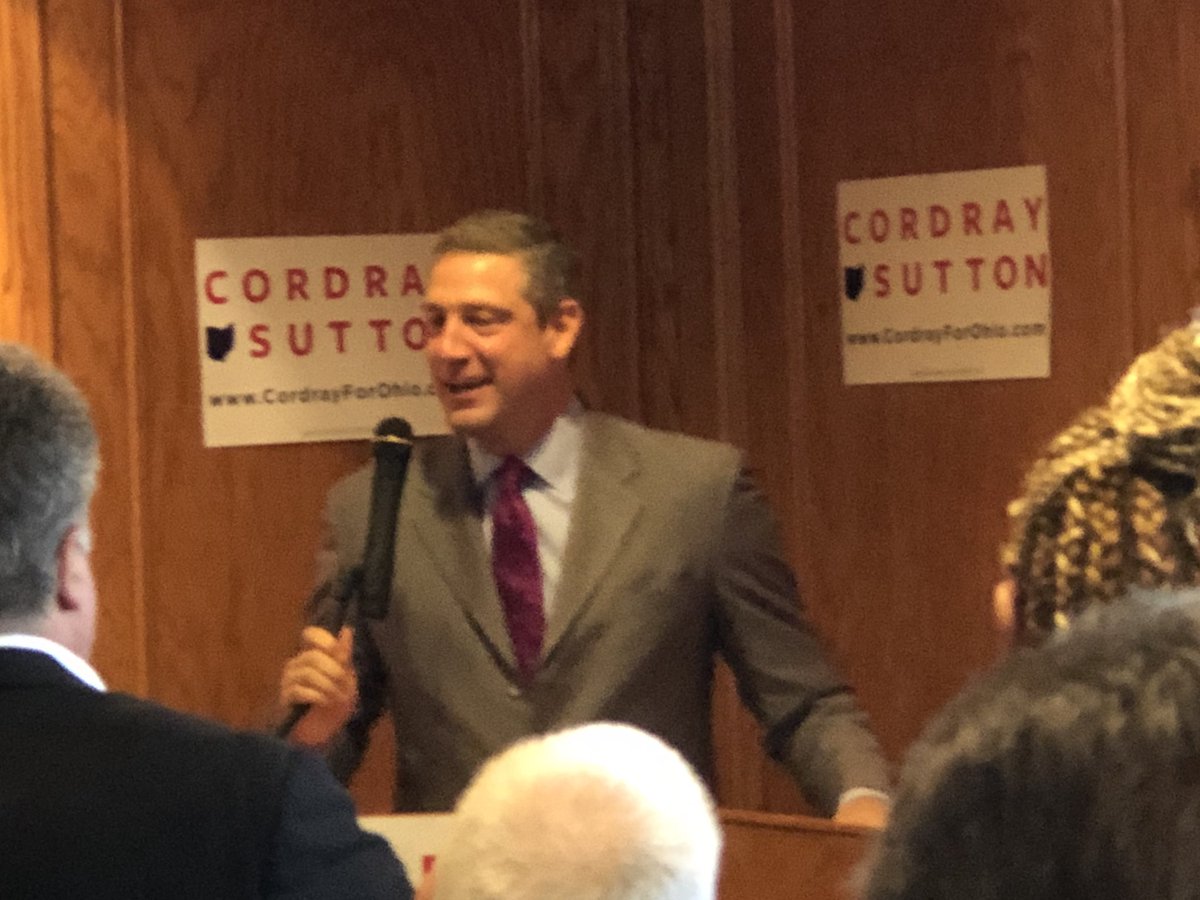mahdemocrats's tweet photo. “This is about people. And for the last [seven] years the government in Columbus hasn’t taken care of people” -@TimRyan https://t.co/RwLIZkVTSa