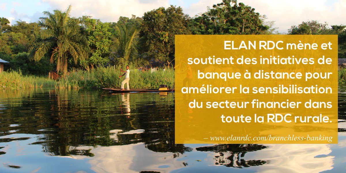 ELANRDC's tweet image. ÉLAN RDC is leading and supporting branchless banking initiatives to improve financial sector outreach in rural areas throughout DRC. bit.ly/2karqDI

#BanqueaDistance #MobileMoney #BranchlessBanking #RDC #DRC