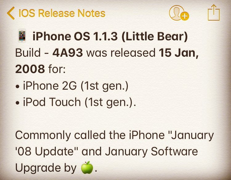iOS Release Notes (@notes_ios) / Posts / X