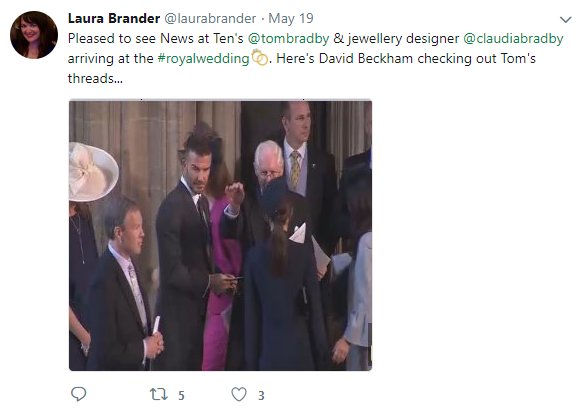 David Beckham clearly a fan of <a href="/tombradby/">tom bradby</a> <a href="/mullenmullen/">Mullen & Mullen</a> 3 piece morning suit made for the Royal Wedding #RoyalWedding #mullenandmullen #davidbeckam #suit #tailoring #savilerow #london