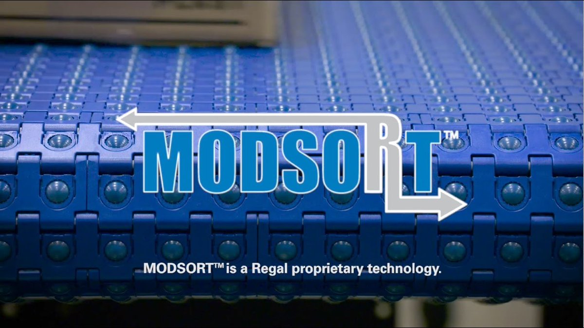 UnitHandling's tweet photo. What If...you could have both innovation and reliability?! Regal's #SystemPlast ModSort Station Solves Transfer and Diversion Problems. Come check it out @ipackima2018 in Hall 6, Stand B45 C46 https://t.co/3bQiQUgNbq https://t.co/QtHClSXN7C