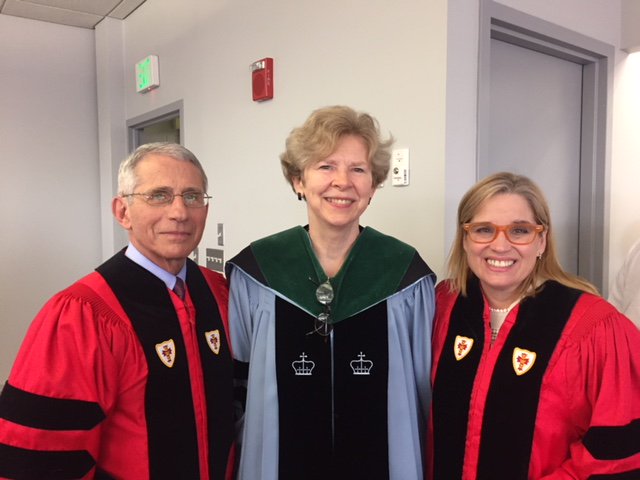 Bu School Of Medicine On Twitter Commencement 2018 Bu Honorary Degree Recipients Anthony Fauci And Carmen Soto Cas 84 With Busm Dean Karen Antman Busm Https T Co Ujxwoi22th